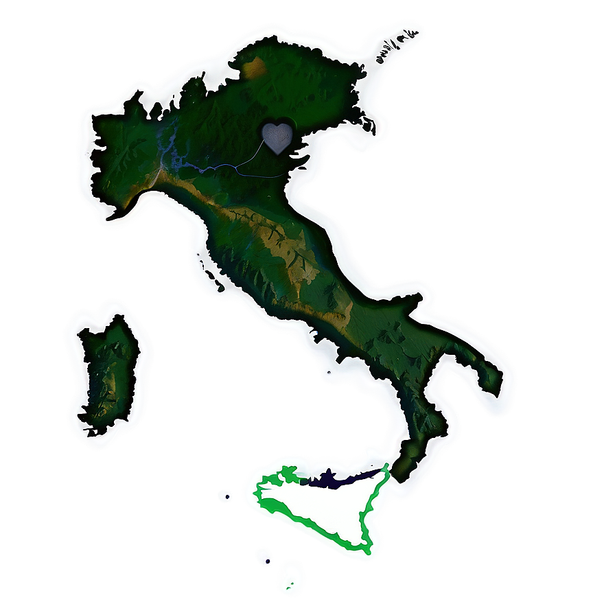 Italy World Heritage Sites Png 05212024 PNG Image