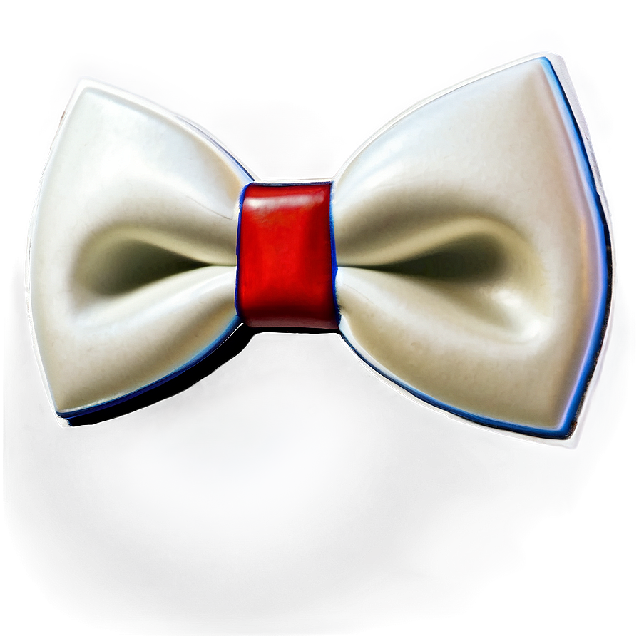 Ivory Bow Tie Png Ddv76 PNG Image