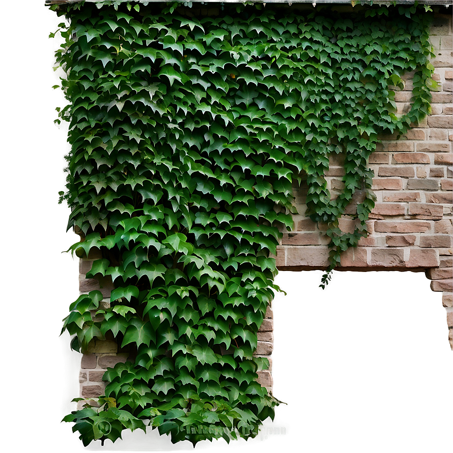 Ivy Covered Wall Png Rxj72 PNG Image