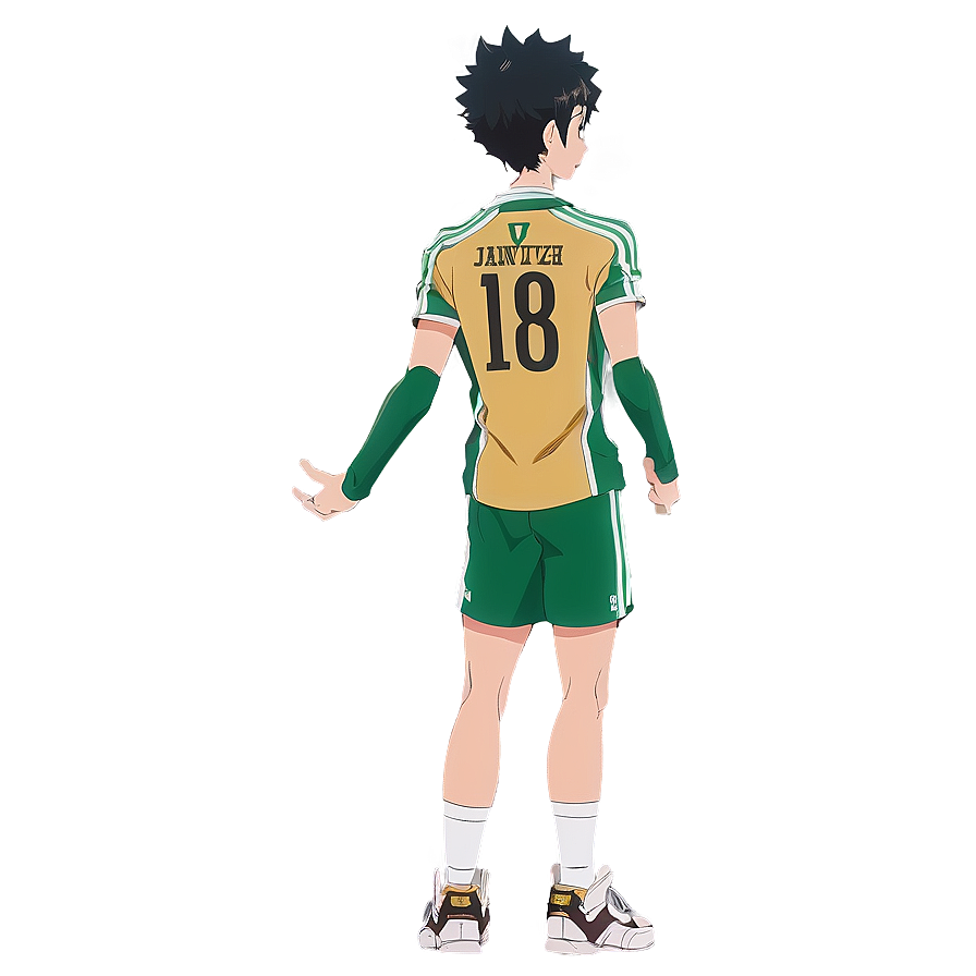 Iwaizumi Hajime Haikyuu Png 64 PNG Image