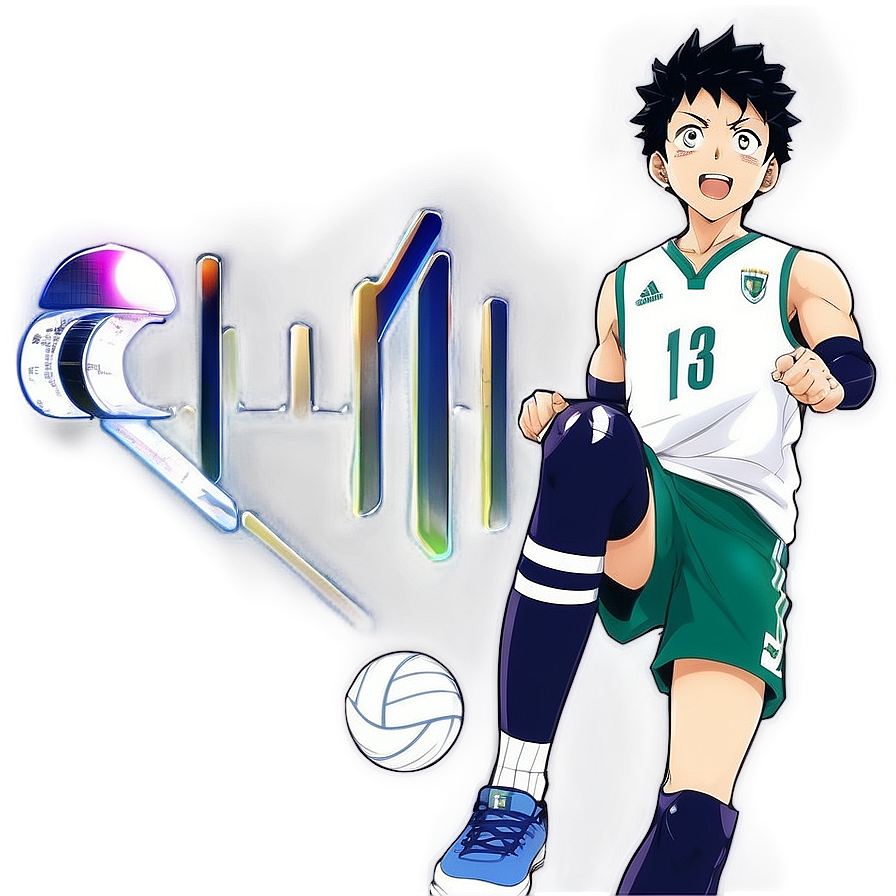 Iwaizumi Hajime Haikyuu Png Yrd PNG Image