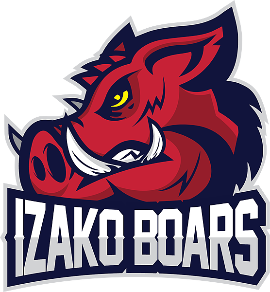 Izako_ Boars_ Esports_ Logo PNG Image