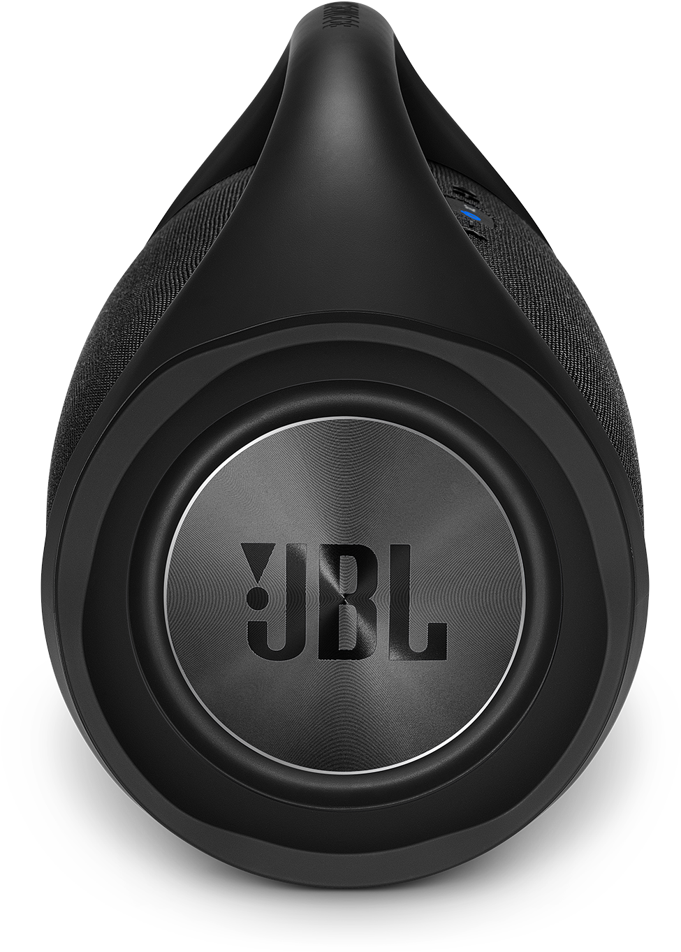 J B L Portable Speaker Top View PNG Image