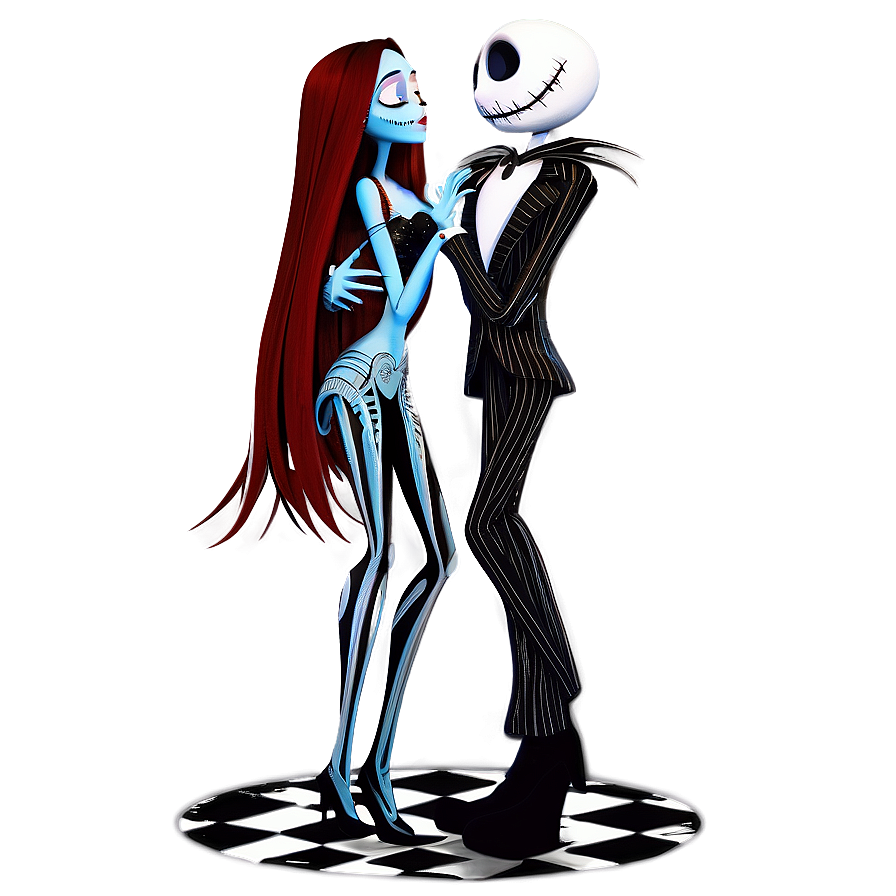 Jack And Sally Love Images Png Pof PNG Image