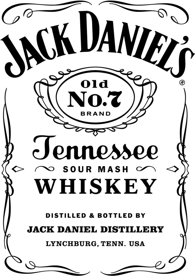 Jack Daniels Whiskey Logo PNG Image