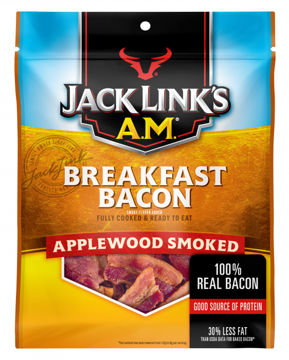 Jack Links A M Breakfast Bacon Package PNG Image