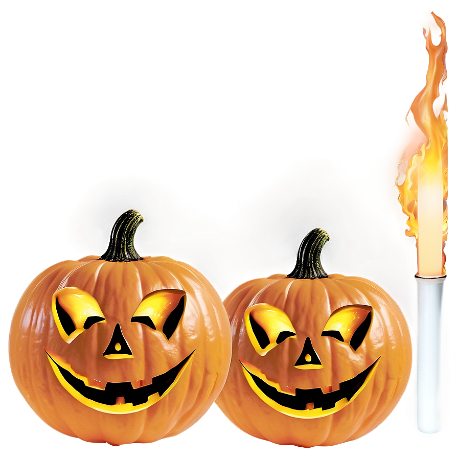 Jack-o'-lantern Glow Png Nbl PNG Image