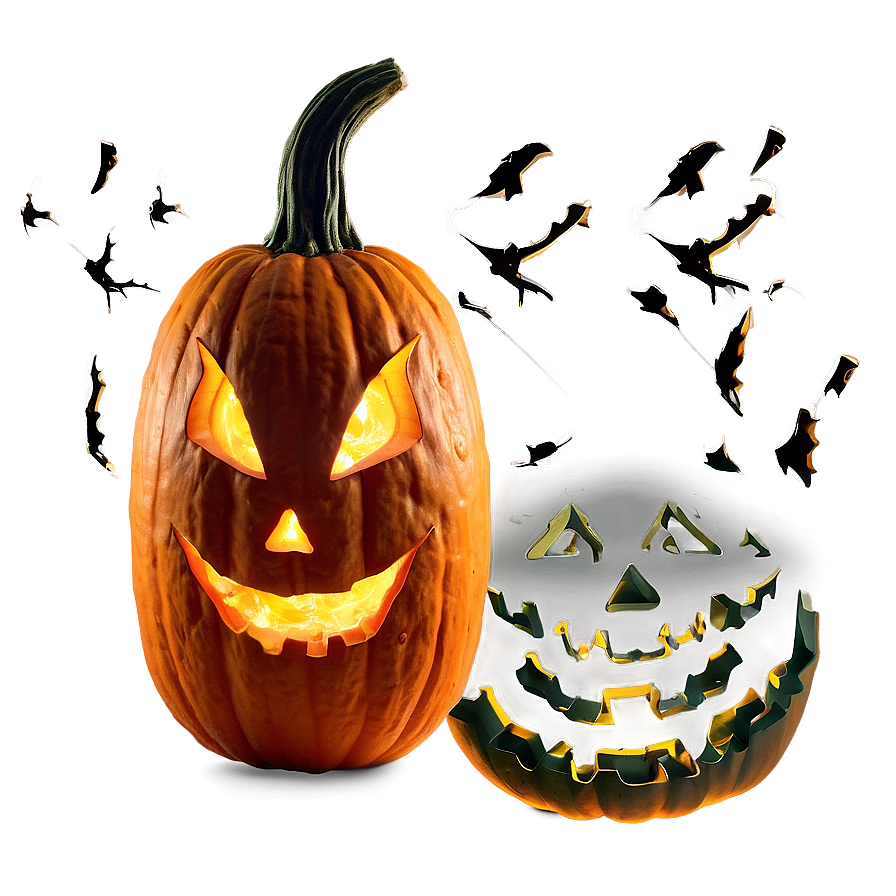 Jack-o'-lantern Glow Png Tih95 PNG Image