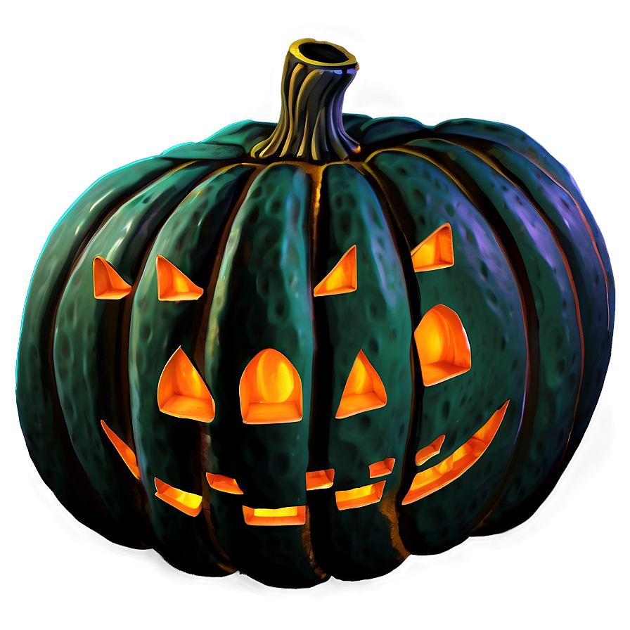 Jack O Lantern In Dark Png 05252024 PNG Image