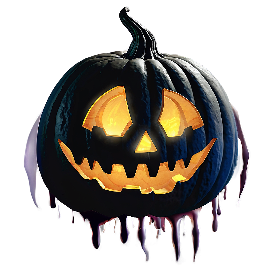 Jack O Lantern In Fog Png Gcb PNG Image