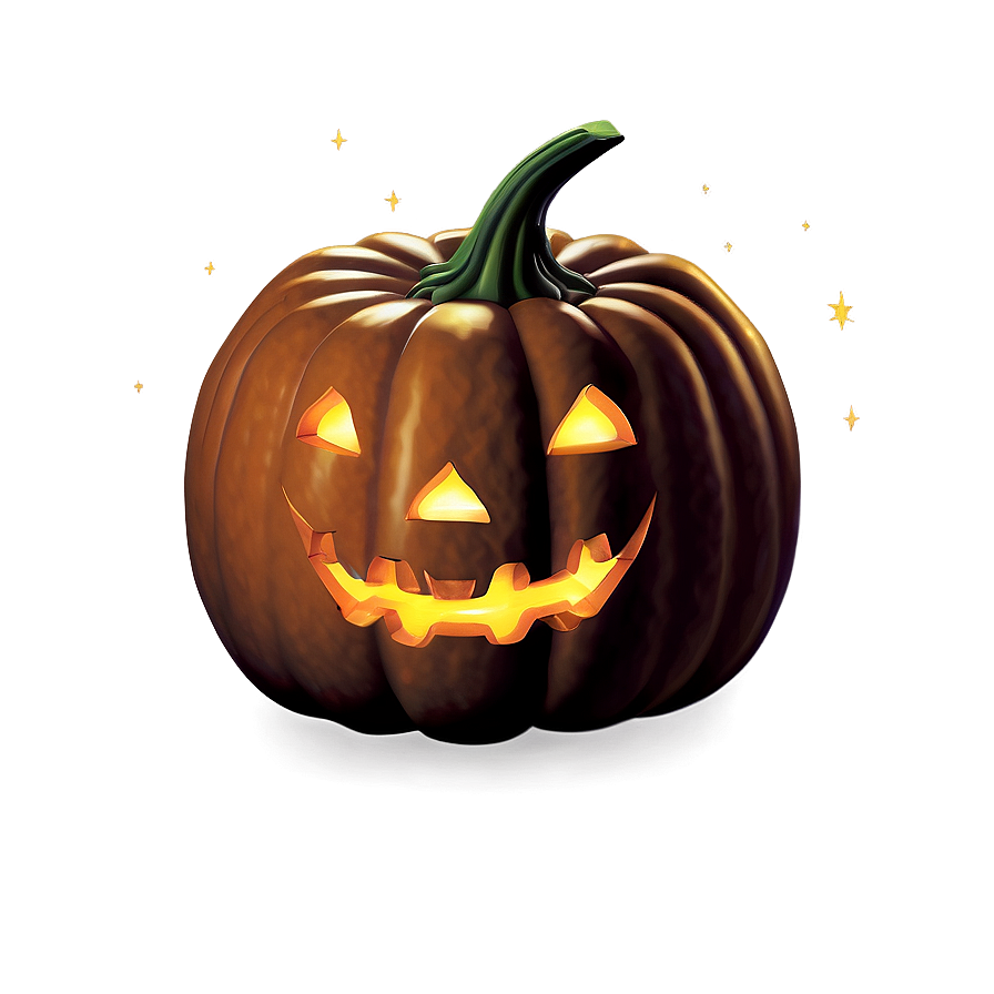 Jack O Lantern In Night Sky Png Dxm17 PNG Image