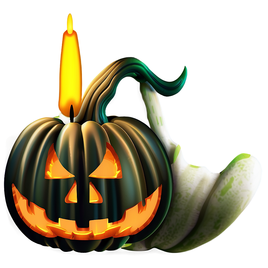 Jack O Lantern With Candle Png 61 PNG Image