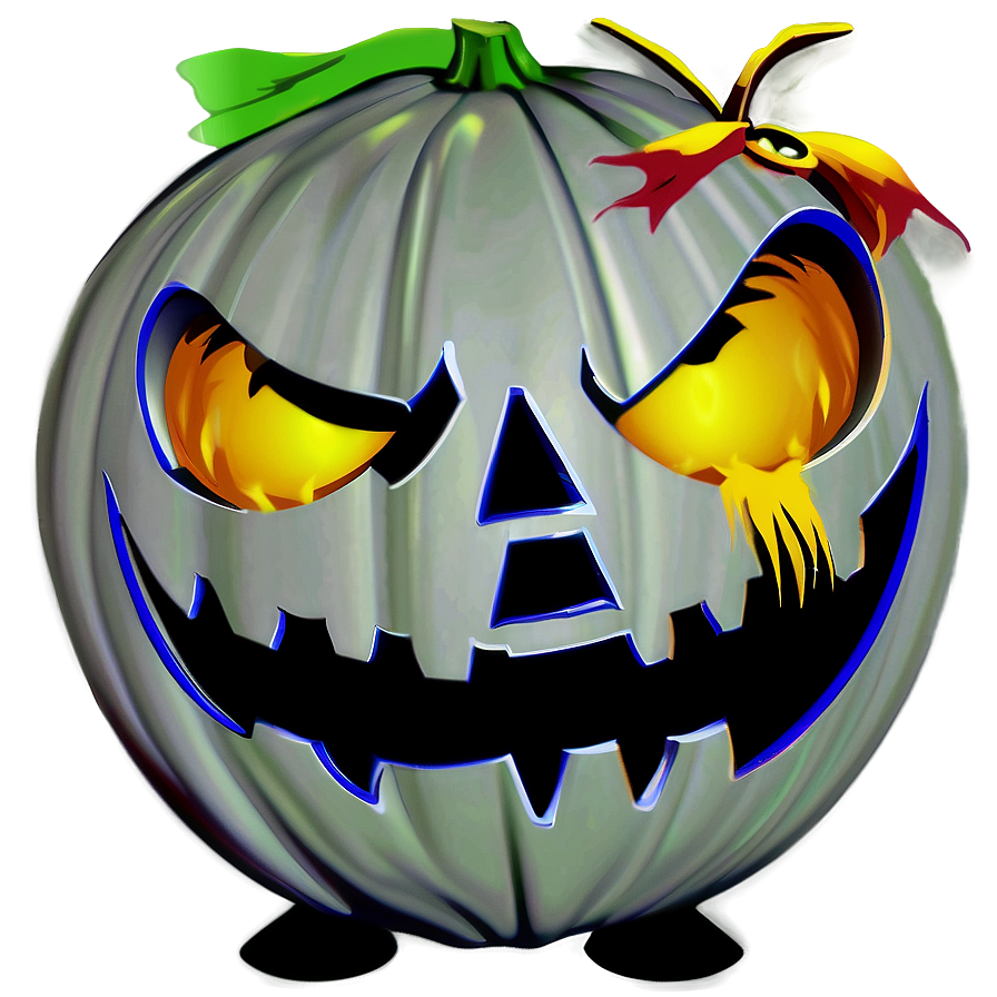 Jack O Lantern With Scarecrow Png 71 PNG Image