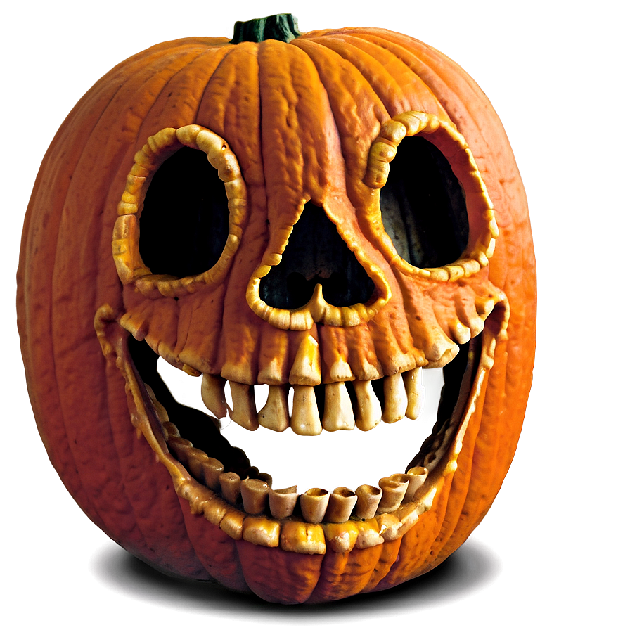 Jack O Lantern With Skeleton Png Liq PNG Image