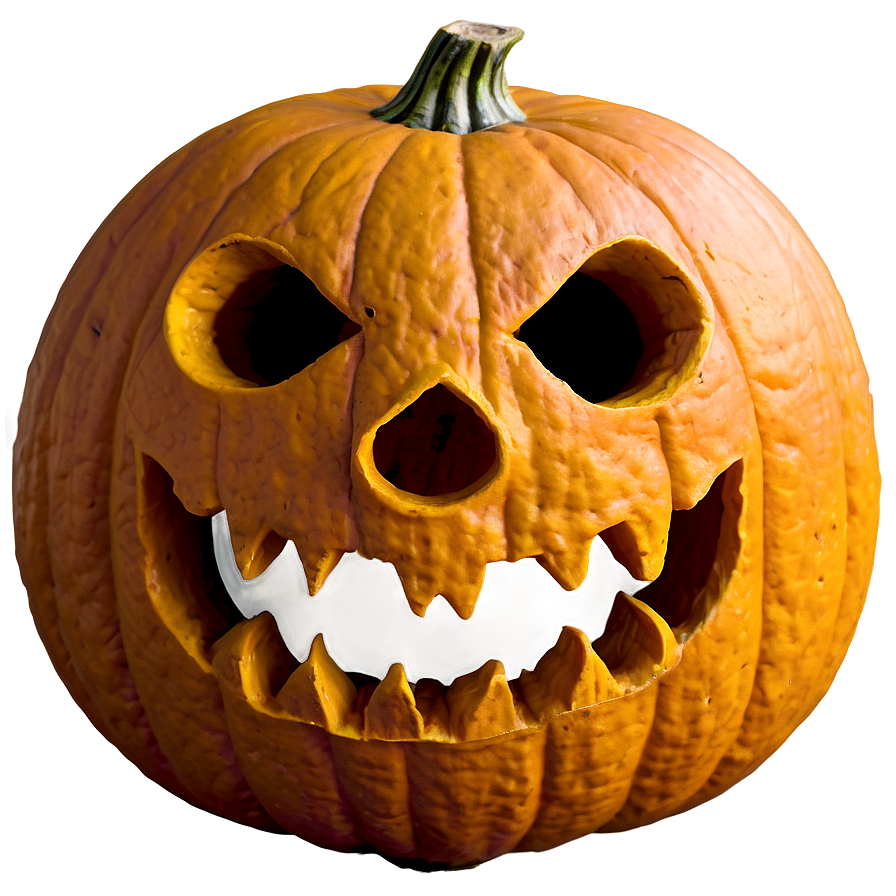 Jack O Lantern With Spider Png Eah PNG Image