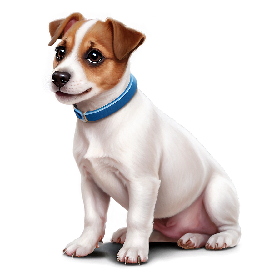 Jack Russell Puppy Playtime Png 06292024 PNG Image