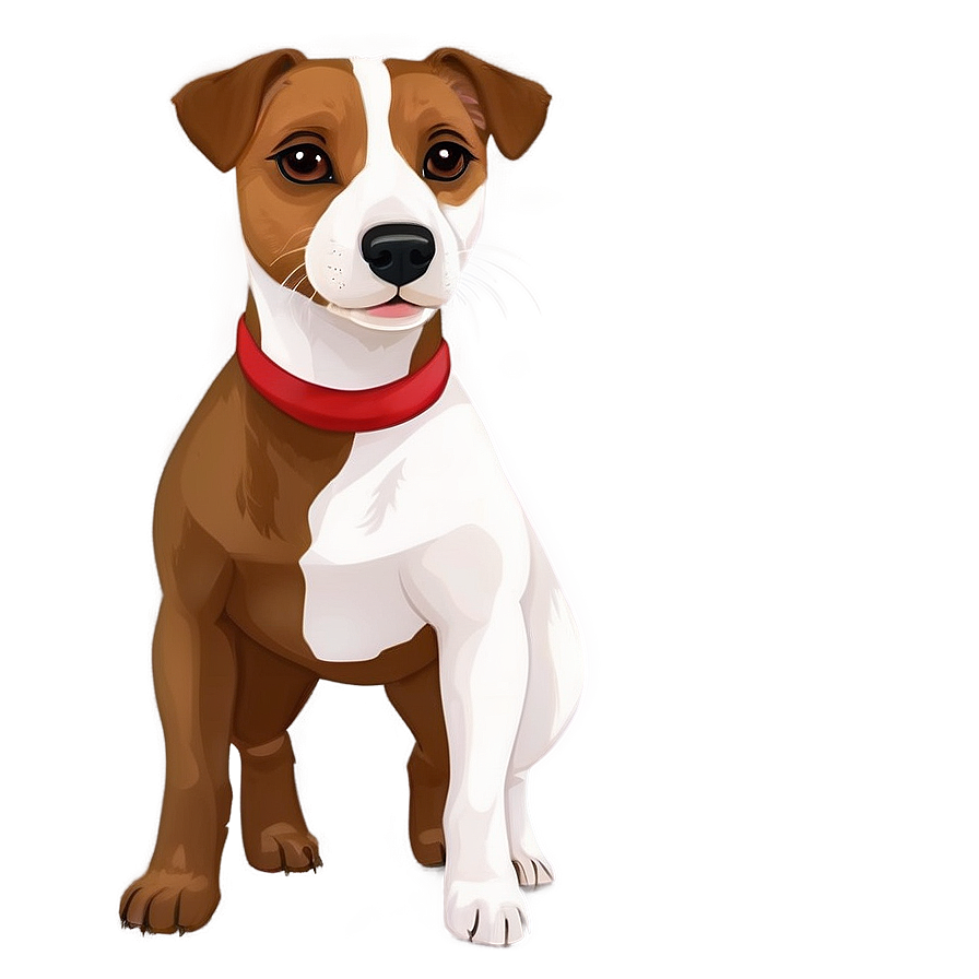 Jack Russell Terrier Standing Png Koh29 PNG Image