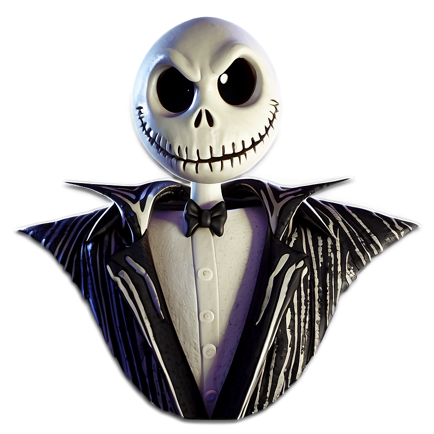 Jack Skellington Logo Png 05062024 PNG Image