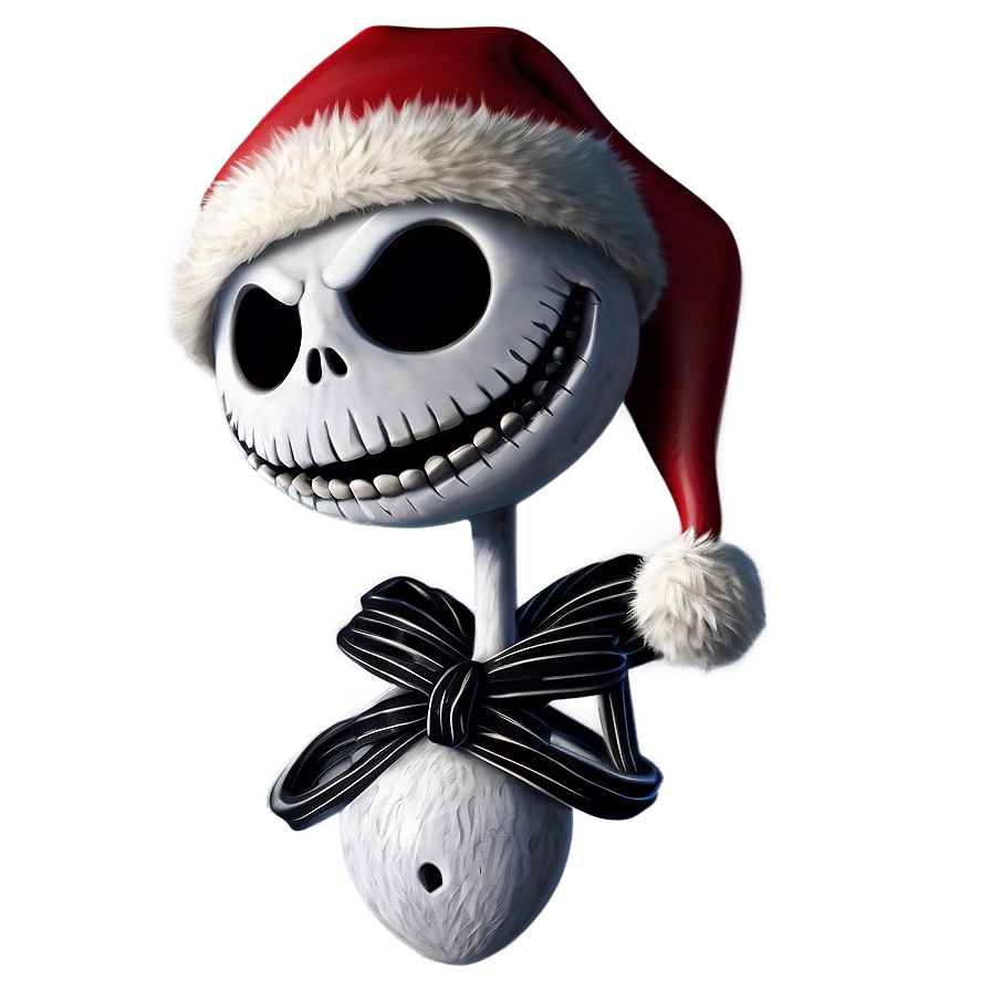 Jack Skellington Santa C PNG Image