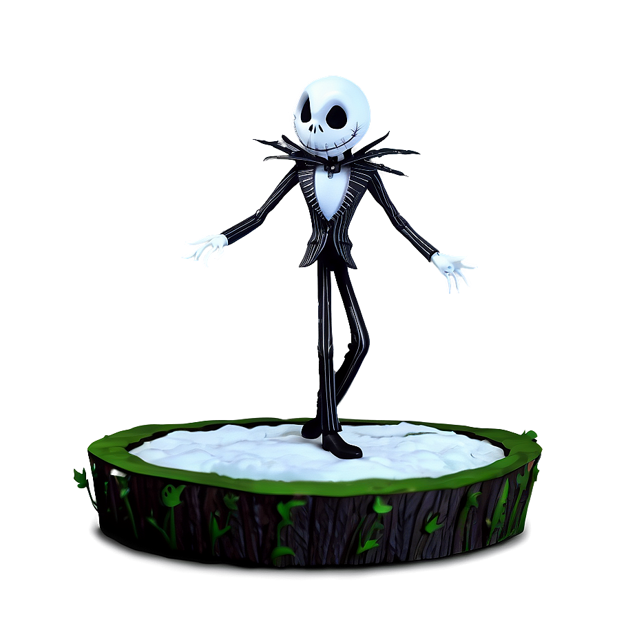 Jack Skellington Scene Png 05062024 PNG Image