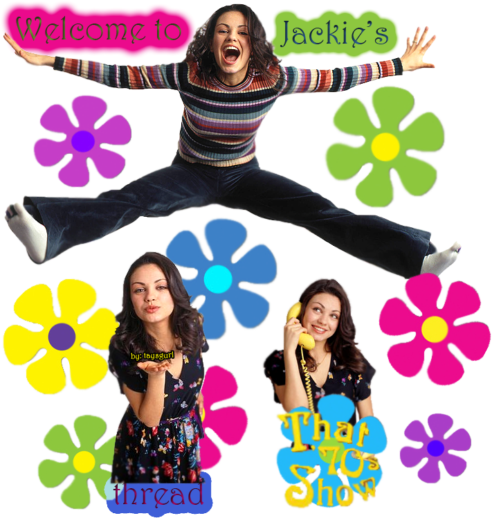 Jackies That70s Show Fan Art PNG Image