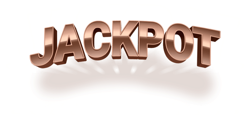 Jackpot3 D Text Design PNG Image