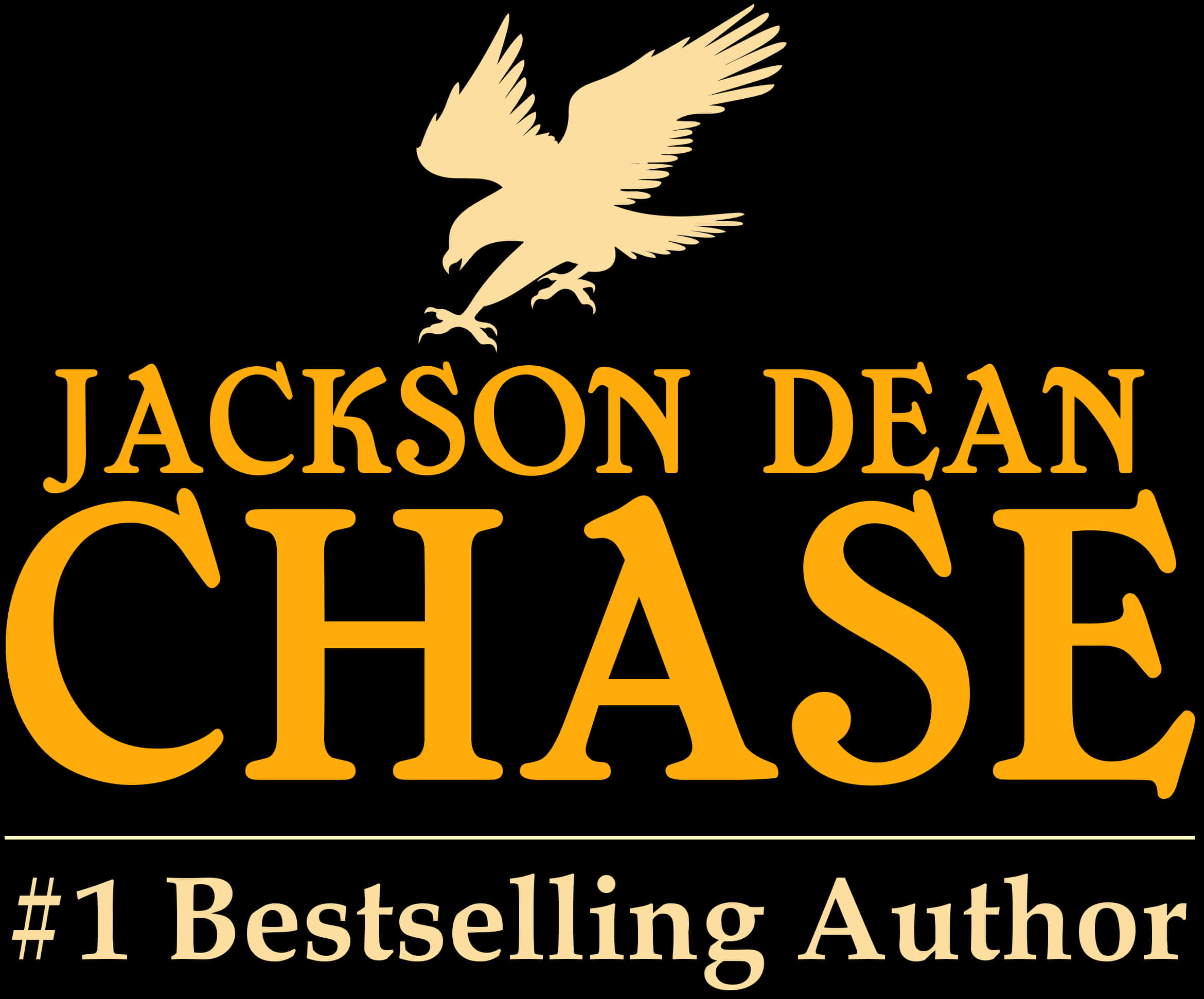 Jackson Dean Chase Author Logo PNG Image