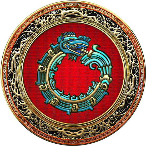 Jade Dragon Circular Carving PNG Image