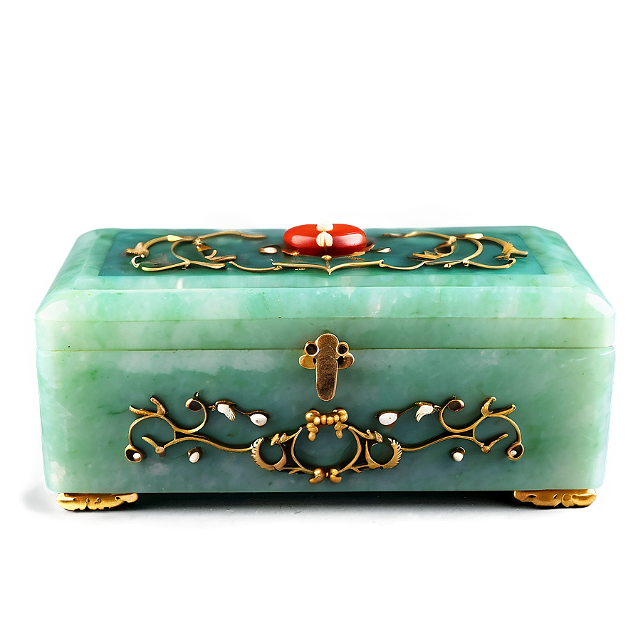 Jade Inlaid Box Png 91 PNG Image