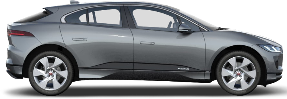 Jaguar Electric S U V Side View PNG Image