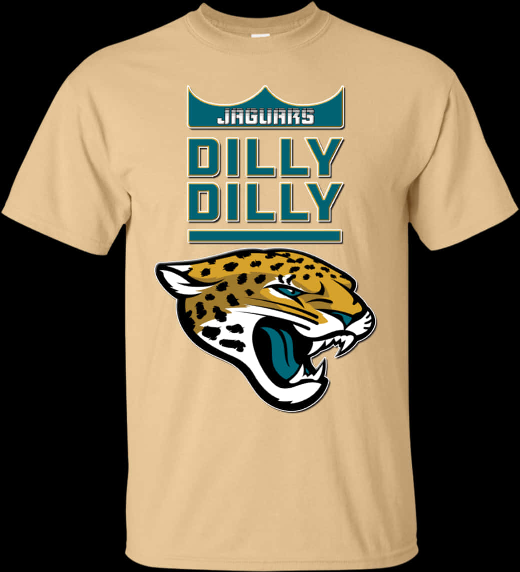 Jaguars Dilly Dilly Shirt PNG Image