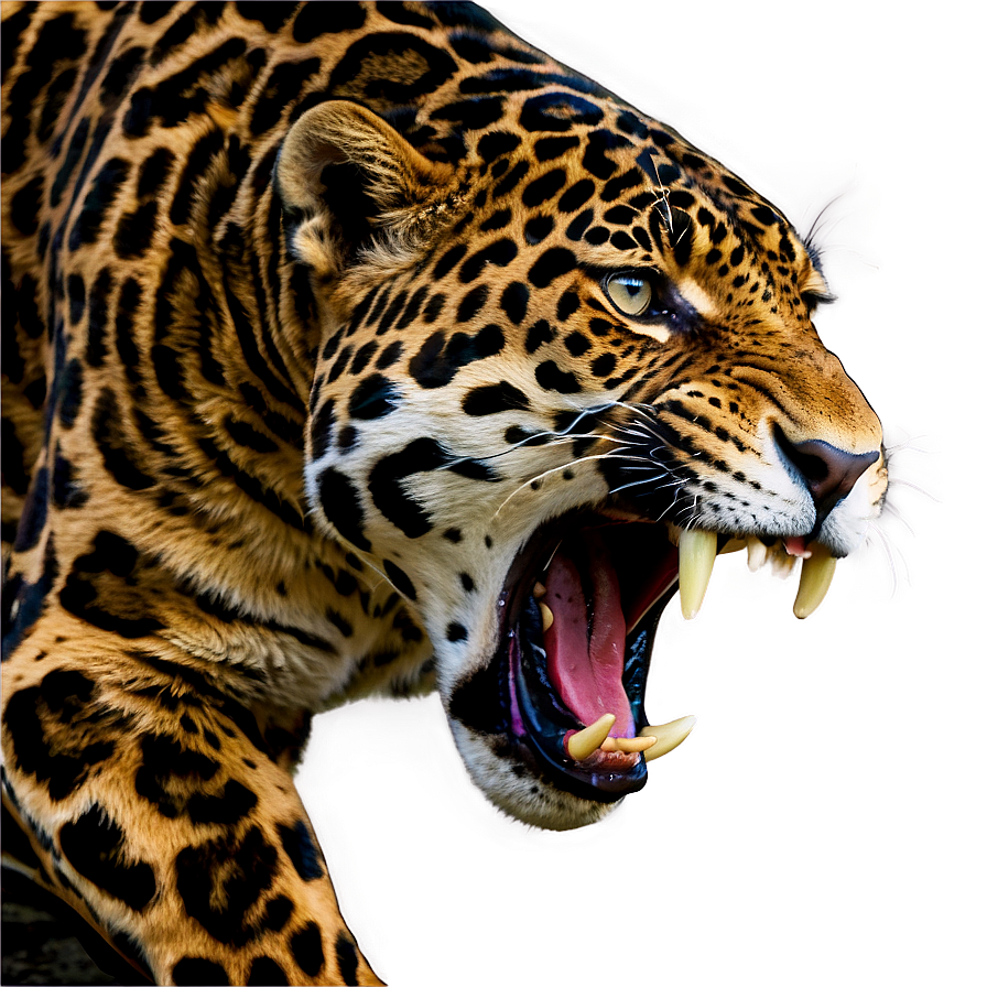 Jaguars Powerful Jaws Png 69 PNG Image