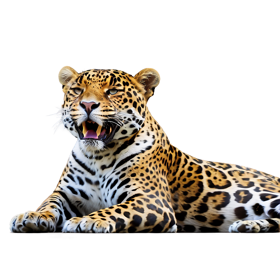 Jaguars Sunbathing Png Fng PNG Image