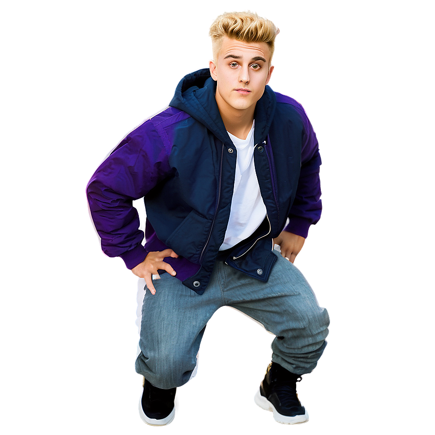 Jake Paul Casual Pose PNG Image