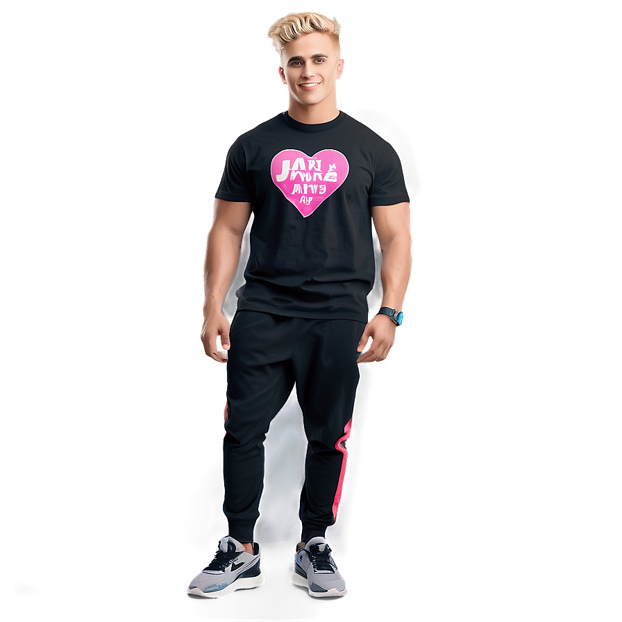 Jake Paul Promotional Portrait PNG Image