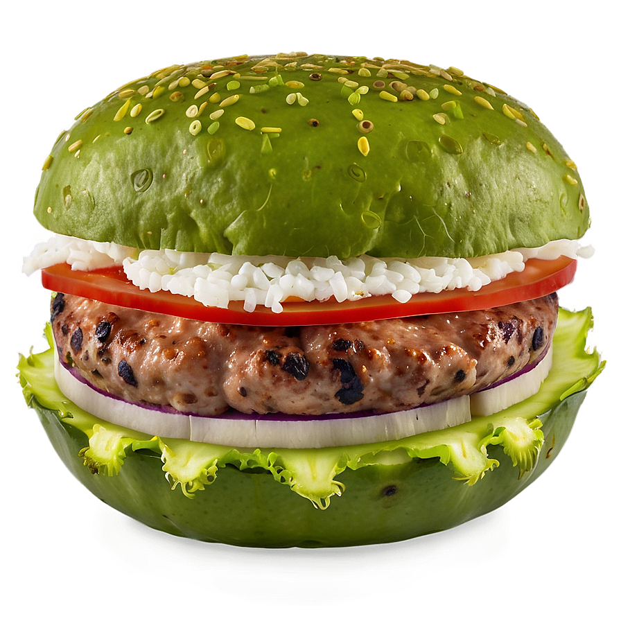 Jalapeno Burger Png Qsa PNG Image