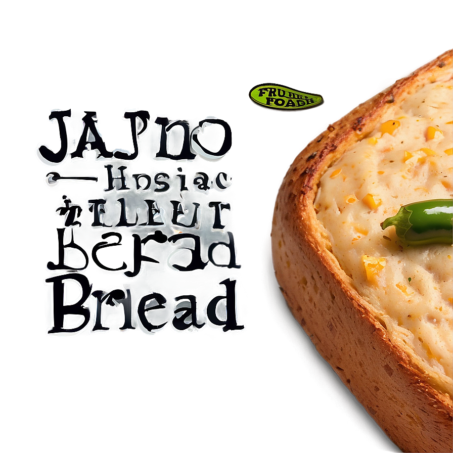 Jalapeno Cheddar Bread Png 05232024 PNG Image