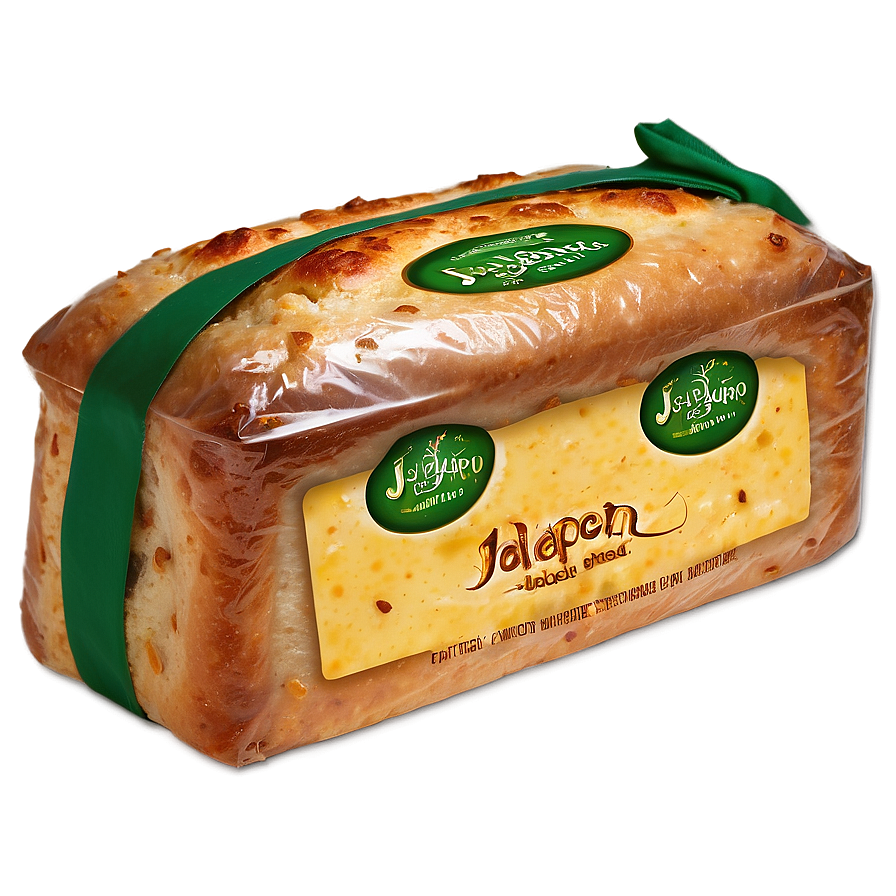 Jalapeno Cheddar Bread Png 96 PNG Image