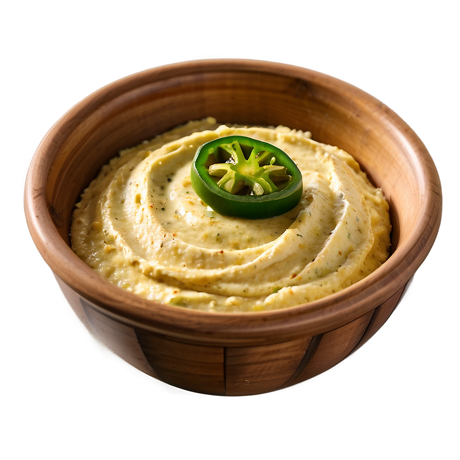 Jalapeno Hummus Png Dpe91 PNG Image