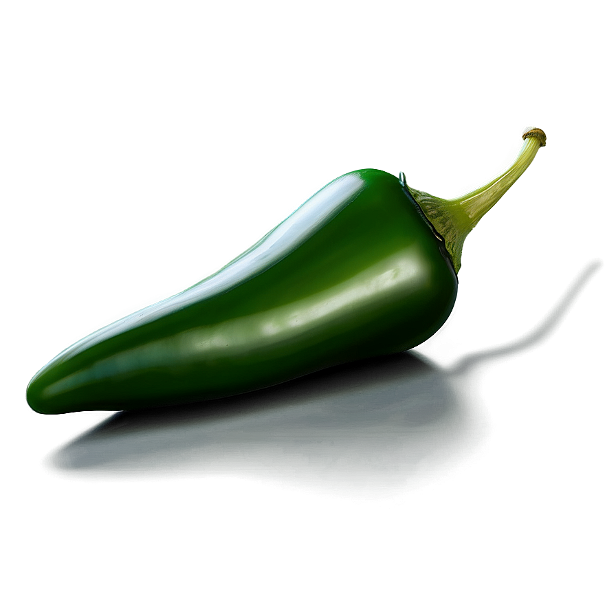 Jalapeno Pepper Icon Png 34 PNG Image