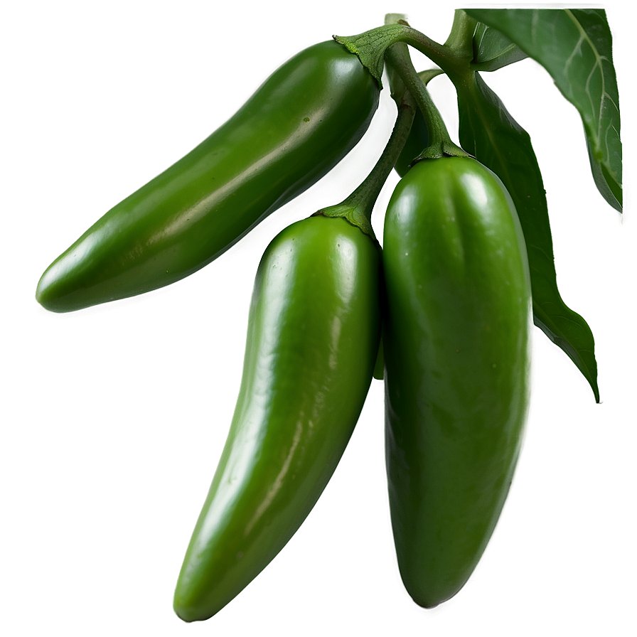 Jalapeno Pepper Plant Png 06132024 PNG Image