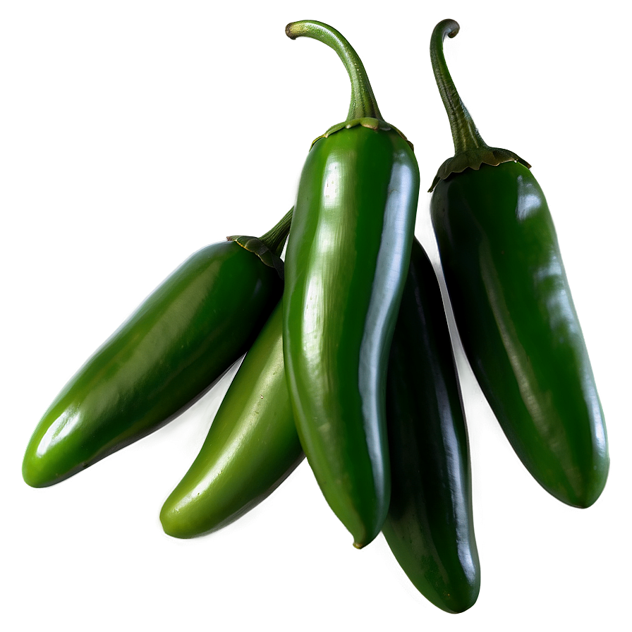 Jalapeno Pepper Plant Png Igj PNG Image