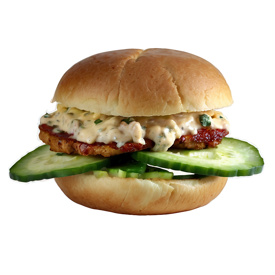 Jalapeno Popper Chicken Sandwich Png 06132024 PNG Image