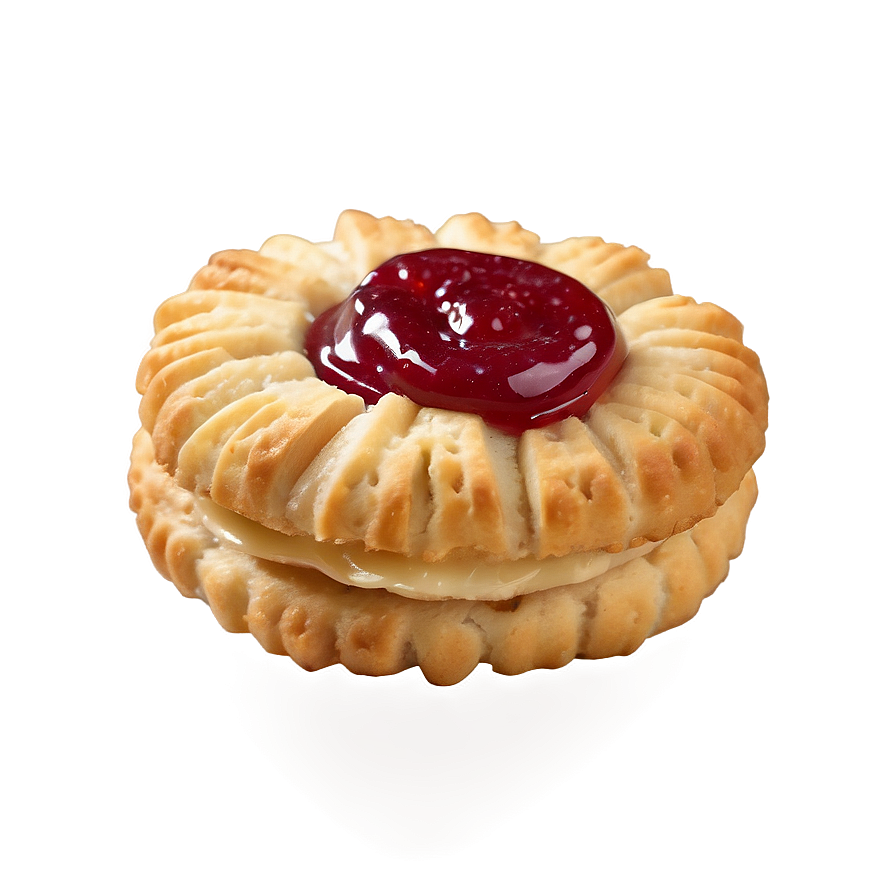 Jam-filled Biscuit Delights Png Rhq7 PNG Image