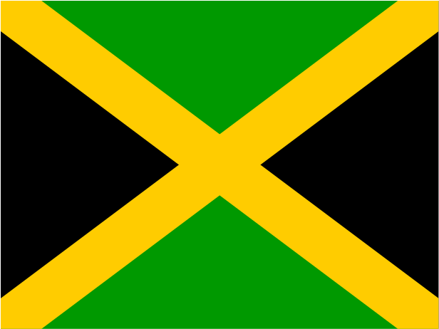 Jamaican_ Flag_ Graphic PNG Image