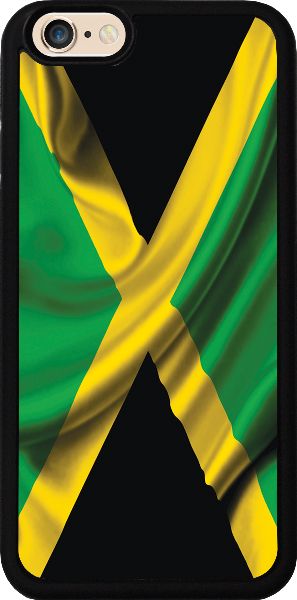 Jamaican Flag Phone Case PNG Image