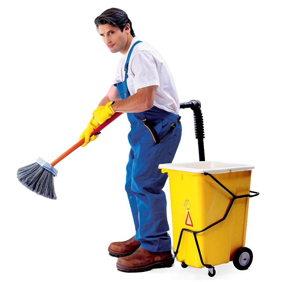 Janitor B PNG Image