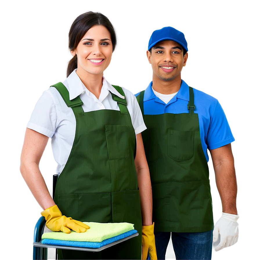 Janitorial Team Png 06242024 PNG Image