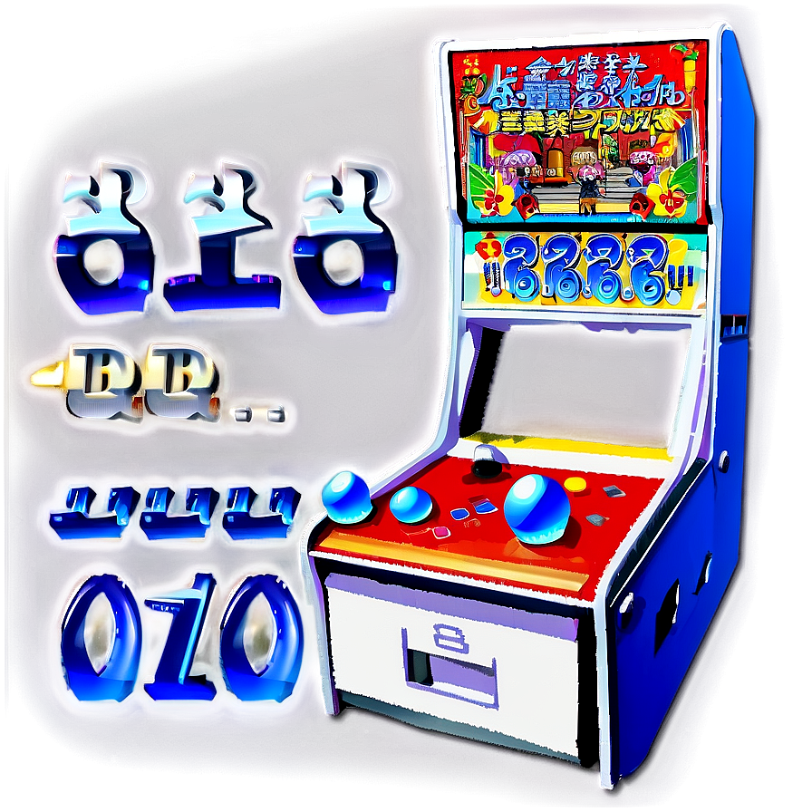 Japanese Arcade Games Png Ubp67 PNG Image