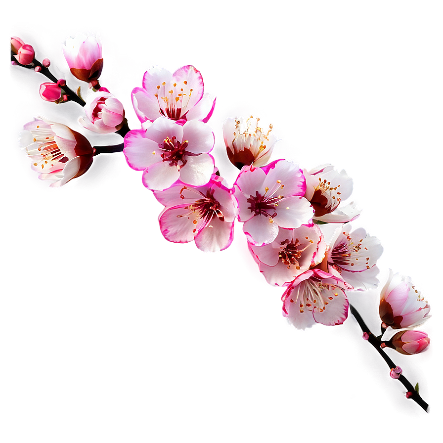 Japanese Cherry Blossom Png Ppe28 PNG Image